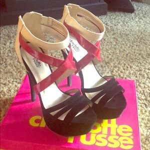 Size 9 Strappy Heels
